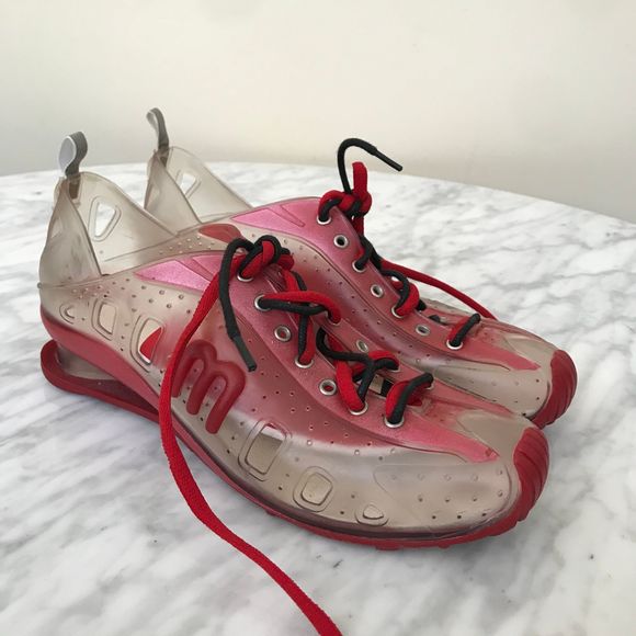 melissa clear jelly shoes